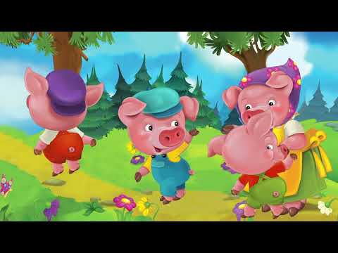 Szalay Könyvek - A három kismalac Pokorny Lia előadásában