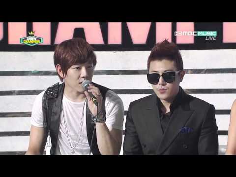 [1080p] 120515 December (디셈버) - Talk #1 @ Show! Music Champion