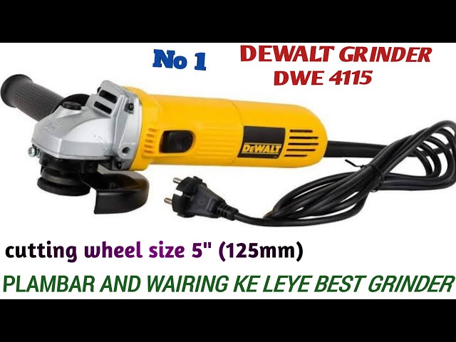 Power Tools - Dewalt Ag5 Grinding Machine Trader - Wholesaler ...