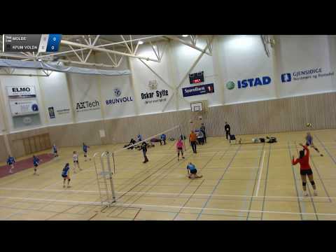 KFUM Volda Volleyball - Molde, 16-delsfinale NM 2017