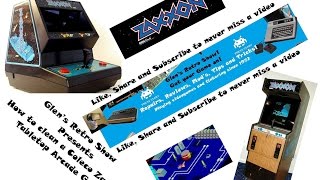 How to Clean a Coleco Zaxxon handheld