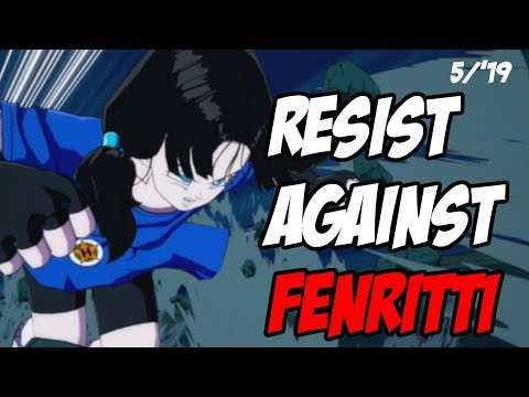 Nekodorakunn vs Fenritti | DBFZ 5/'19