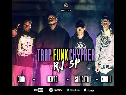 TrapFunk Cypher #1 - Deivão - Suricato AK - Khaliu Sp - Dbob (Prod. Dbob)