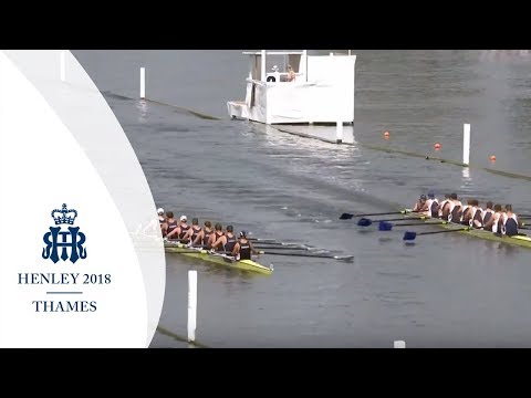 Royal Chester 'B' v London 'B' - Thames | Henley 2018 Day 1