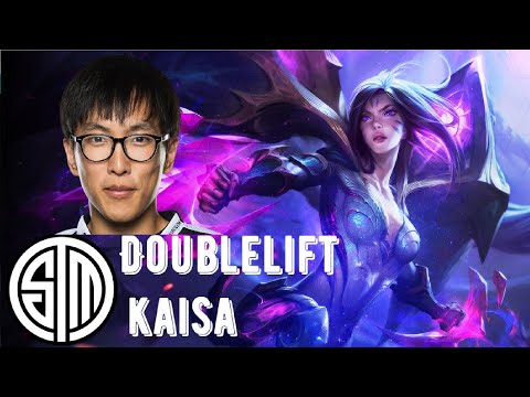 TSM Doublelift picks Kaisa vs Lucian - Adc Matchup