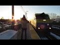 LIRR Friday Rush In Sayville Ft 2710 With 4 Friends