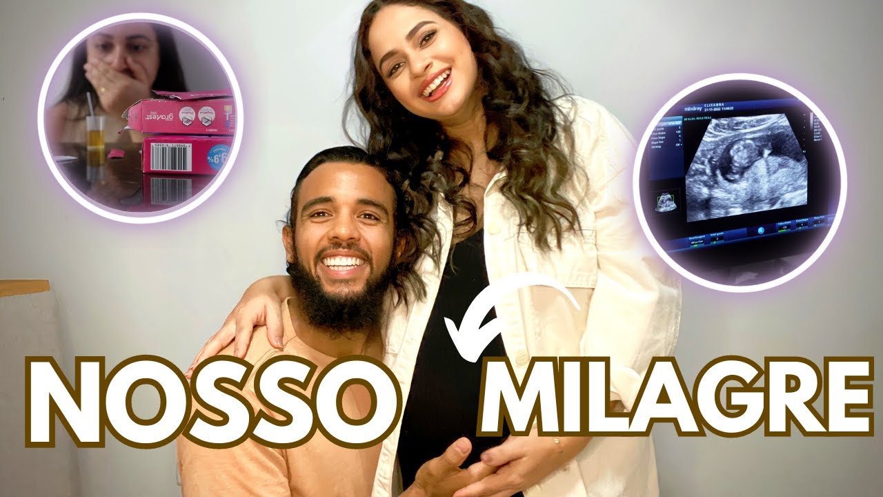 NOSSO TESTEMUNHO: NÃO PODÍAMOS ENGRAVIDAR E DEUS FEZ UM MILAGRE!