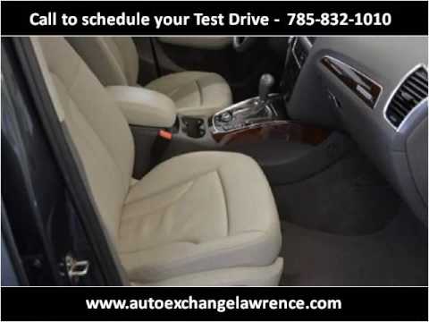2010 Audi Q5 Used Cars Lawrence KS