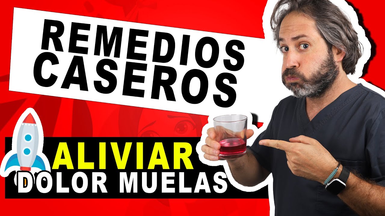 ?????????????????? ?????????????? para QUITAR el DOLOR de MUELA ??[también Alivia ENCIAS INFLAMADAS Y SANGRANTES]