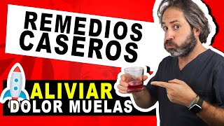 👌𝗥𝗘𝗠𝗘𝗗𝗜𝗢𝗦 𝗖𝗔𝗦𝗘𝗥𝗢𝗦 para QUITAR el DOLOR de MUELA 🚀[también Alivia ENCIAS INFLAMADAS Y SANGRANTES]