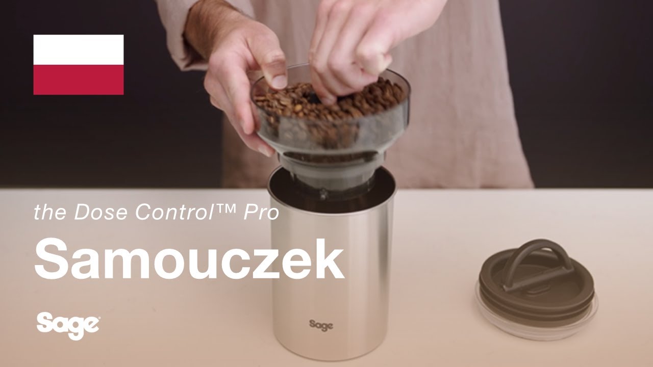 Samouczek kawowy Breville - Jak przechowywać ziarna