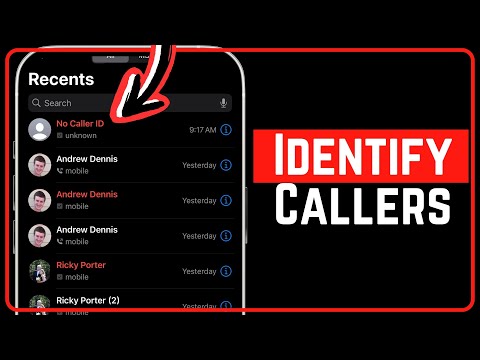 How To Check Unknown Caller On iPhone - Full Guide