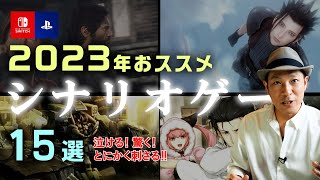 【殿堂入】シナリオゲー15本‼ 泣けて笑えて苦しくて。【PS4】【PS5】【switch】