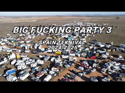 Big Fucking Party 3 (Spain teknival 2024/2025)