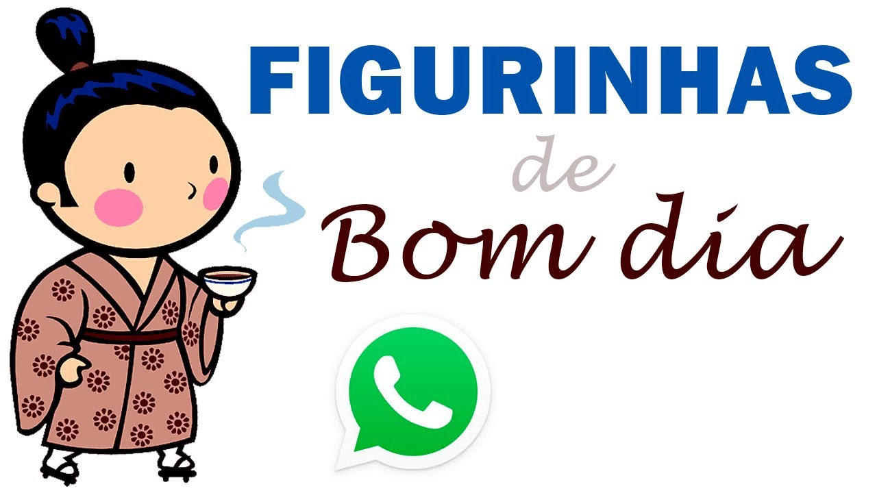 Figurinhas de bom dia para Whatsapp: Download rápido e fácil