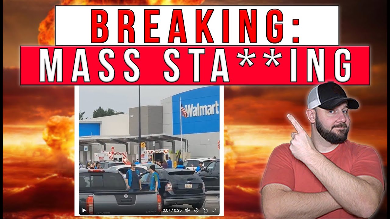BREAKING : Mass Sta**ing In Walmart | Reports Concealed Carry Involved | 11 Hurt | Updates Rolling