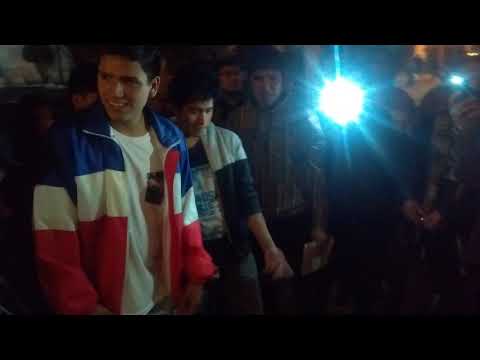 JOSE - ADEUZ vs. KROM - MC - Audición Regional PANGEA - PLAZA ESPAÑA AREQUIPA