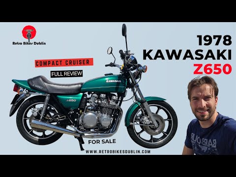 1978 Kawasaki Z650 - Image 2