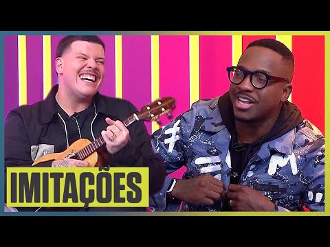 Mumuzinho IMITA Alcione cantando Tierry! | TVZ | Música Multishow