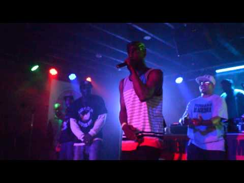 BIG BANG KINGSMEN PERFORMING "RIOT TOWN" 6/6/15