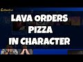 Akechi Ryuji Subway Announcer Order Pizza In Character