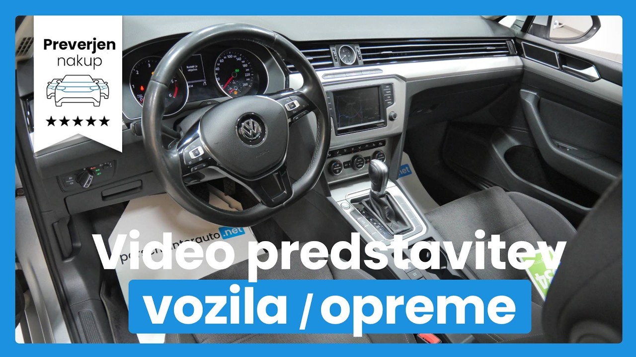 Volkswagen Passat Variant Comfortline 2.0TDI DSG-OGR.SEDEŽE-NAVIGACIJA-ACC