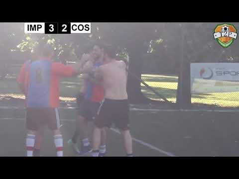 Periálica* 6 vs 3 Cosmos FC - Semifinales Div A - Domingos F8 Comunicaciones