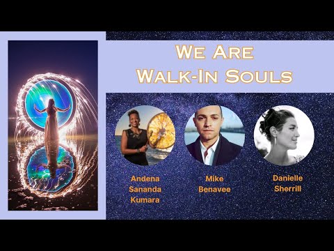Walk-In Souls & Spiritual Awakening: NDEs, Soul Braiding, and Planetary Transformation | IANDS Panel