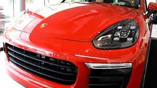2017 Porsche Cayenne S Review-Full HD