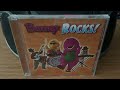 Barney Rocks 2000 CD Album