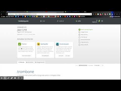 Vocab Jam Tutorial