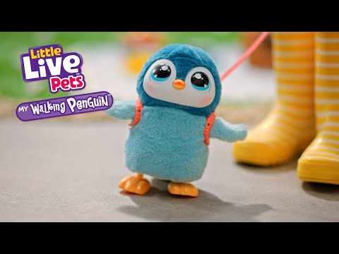 Penguin Kmart Squeezamals Little Live Pets- My Pet Penguin De