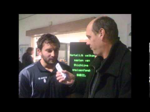Ferhat Kaya na Fortuna Sittard - Telstar 2-0  26-10-2012