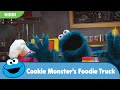 Cookie Monster S Foodie Truck PBJ Sandwich Hindi