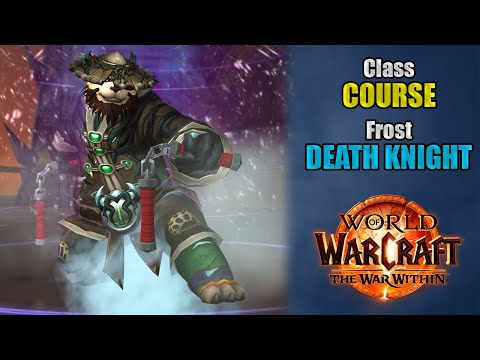Class Course: A Frost Death Knight Rotation Guide for Beginners! | The War Within 11.2