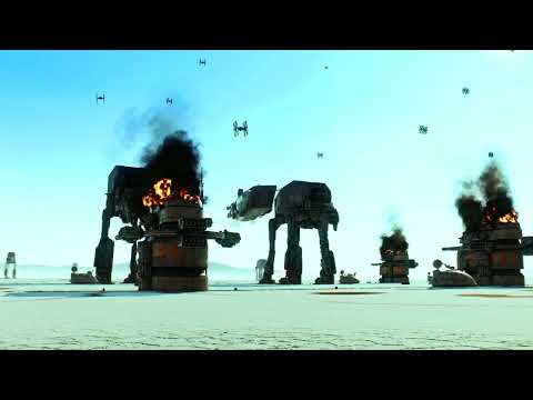 first order assault on crait | STAR WARS BATTLEFRONT 2