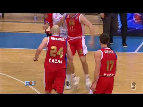 ABA Liga 2020/21 highlights, Round 11: Zadar - Borac (24.3.2021)