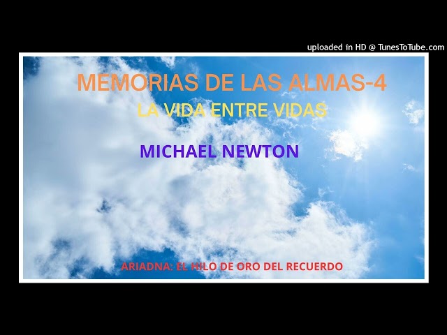 Vídeo relacionado con Memorias de las Almas: La Vida entre Vidas. Historias de transformación personal (SIN COLECCION)