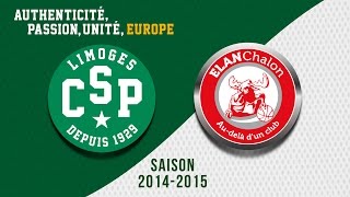 Highlights - Limoges CSP - Elan Chalon - Pro A - Grand Format