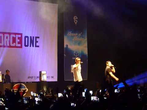 Beatbox DG and Beenzino - Aqua Man [live]