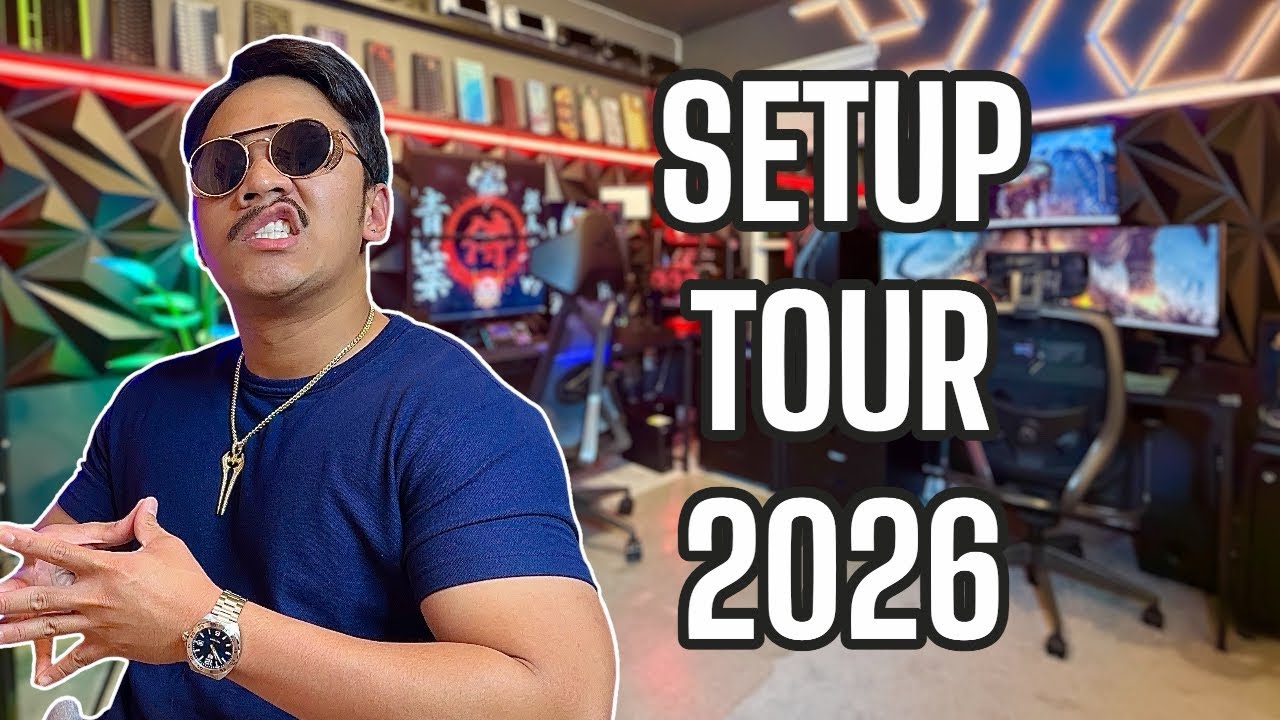 The Ultimate Nerd Setup Tour 2026