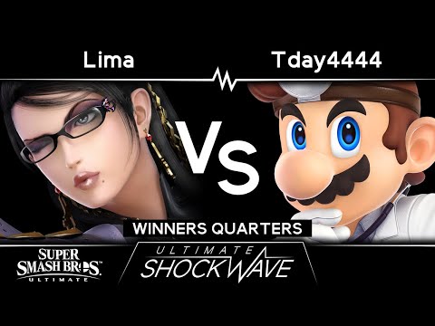 USW 79 - Lima (Bayonetta) VS Tday4444 (Dr. Mario) - Winners Quarters - SSBU