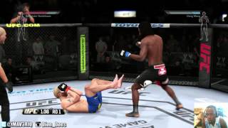 UFC - UFC Career Mode Ep.21 - HAVE WHAT IT TAKES? - UFC Fights 2014