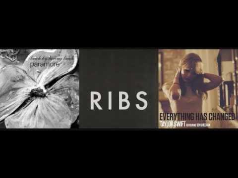Lorde vs. Taylor Swift ft. Ed Sheeran vs. Paramore - Brick By Everything Ribs