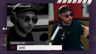 DANO - ENTREVISTA COMPLETA - El Quinto Escalon Radio (20/12/17)