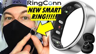 RINGCONN Gen 2 recensione unboxing test smart ring anello smart (non è un dispositivo medicale)