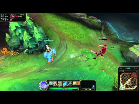 Nunu VFX Update - Classic and Nunu Bot