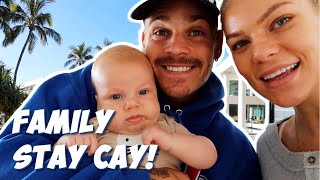 MINI STAY CAY WITH THE FAMILY - VLOG