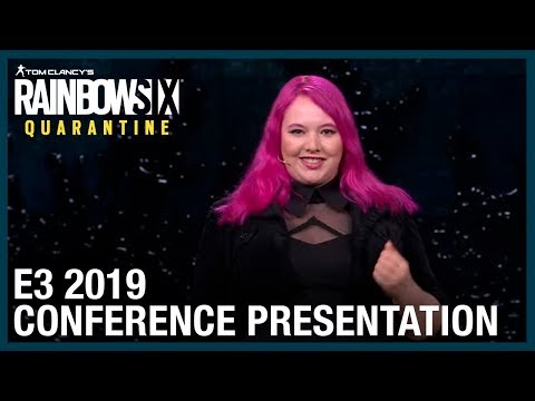 Rainbow Six Quarantine: E3 2019 Conference Presentation | Ubisoft [NA] thumbnail