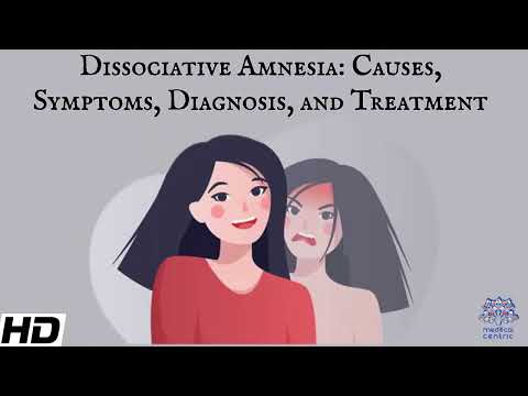 Dissociative Amnesia: Causes, Symptoms, Diagnosis and Treatment